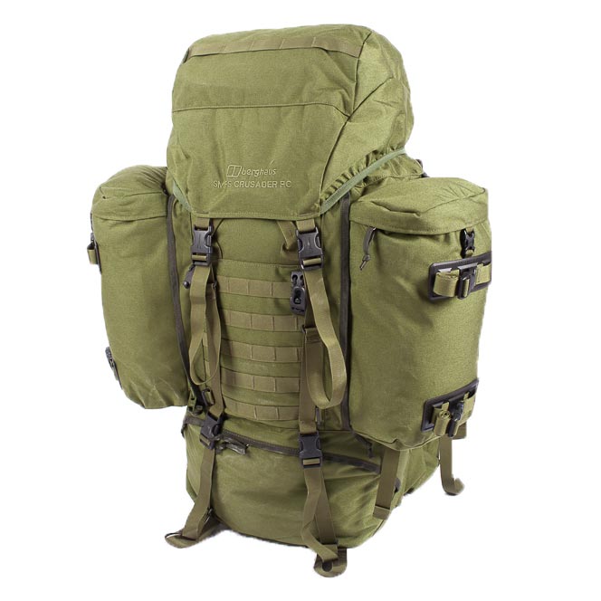 Levně Batoh SMPS Berghaus CRUSADER RC ZELENÝ