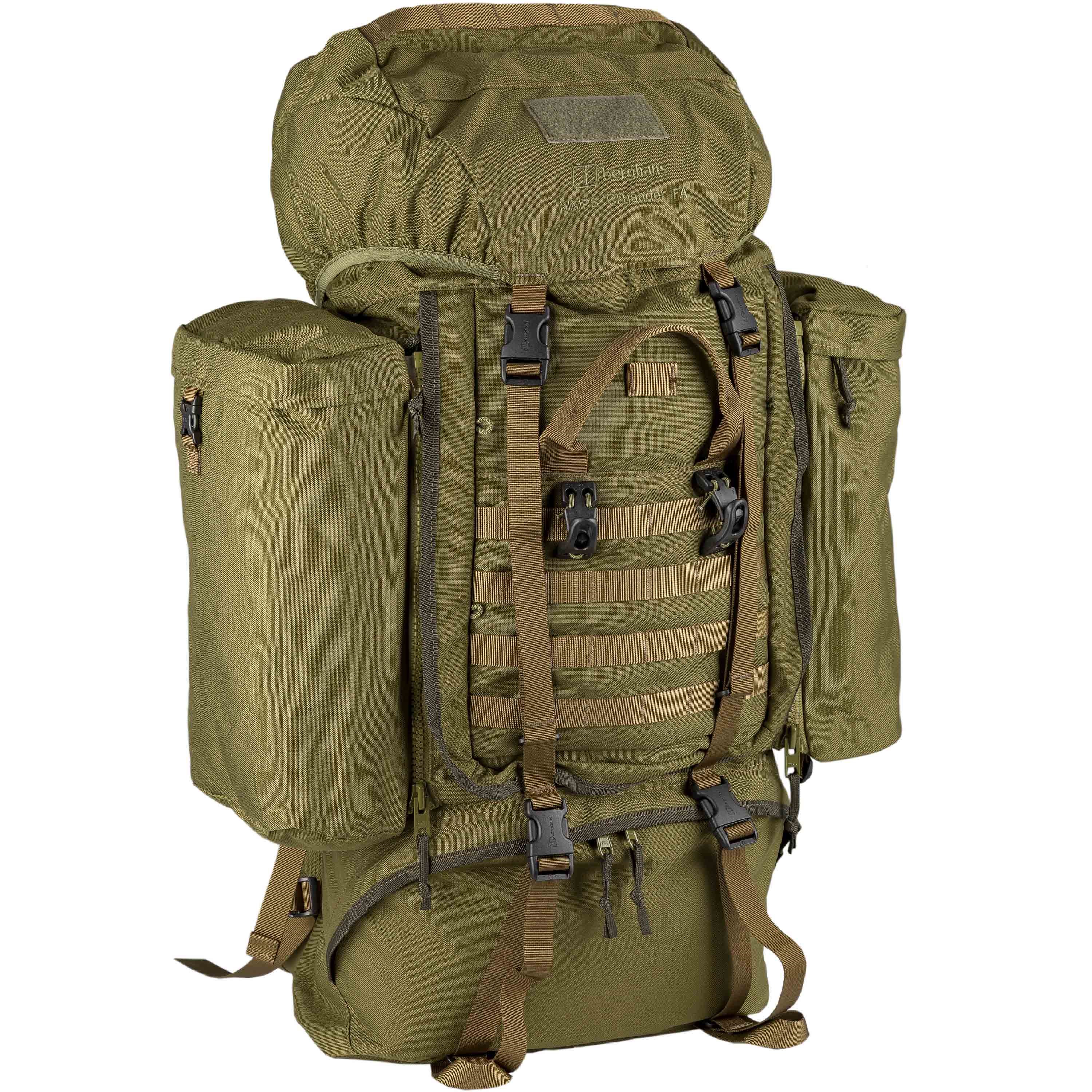 Levně Batoh MMPS CRUSADER FA 90+20L ZELENÝ
