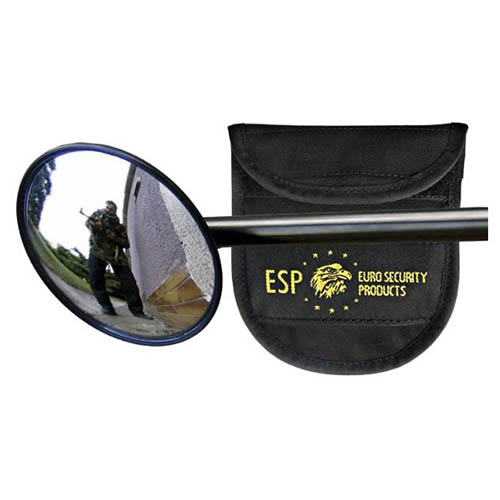 Levně ESP zrcátko taktické k teleskopickému obušku 71mm s pouzdrem