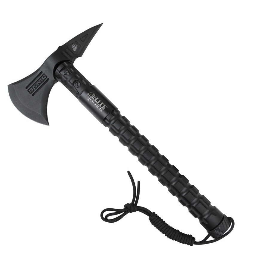 Levně ELITE TACTICAL sekera USMC ELITE ČERNÁ