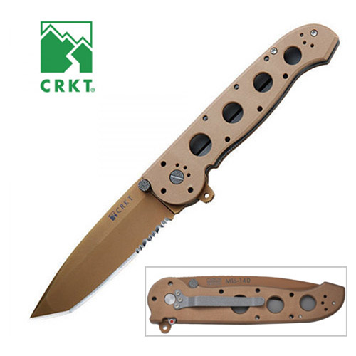 Levně Nůž zavírací M16-14D DESERT BIG DOG CRKT
