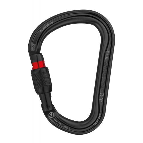 Levně PETZL karabina WILLIAM s pojistkou SCREW-LOCK