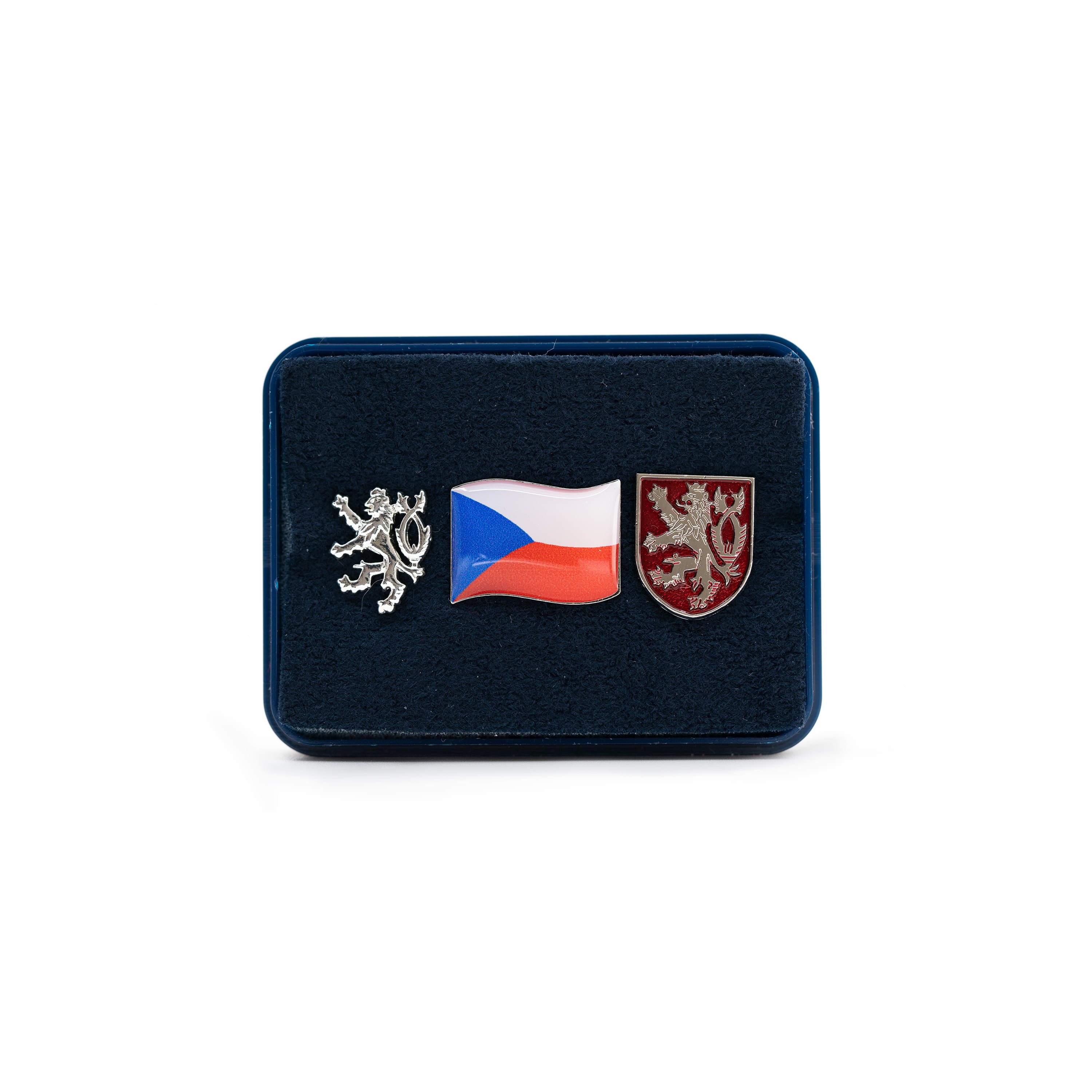 Sada odznaků ČESKÁ REPUBLIKA PIN ostatní M5SADA L-11