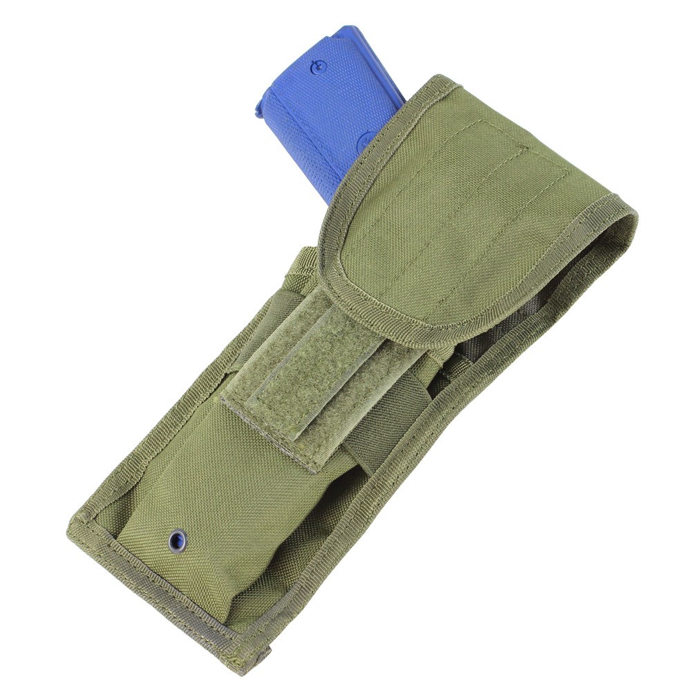 Levně CONDOR OUTDOOR pouzdro pistolové MOLLE ZELENÉ
