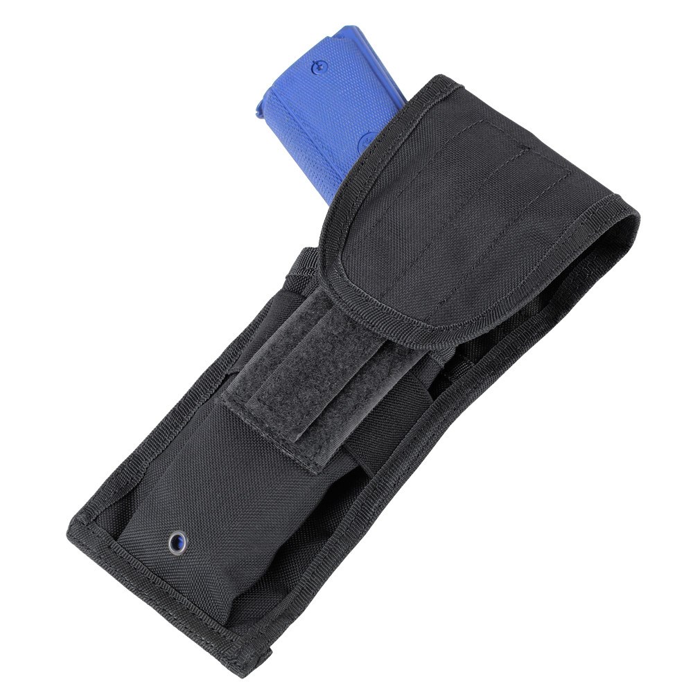 Levně CONDOR OUTDOOR pouzdro pistolové MOLLE ČERNÉ