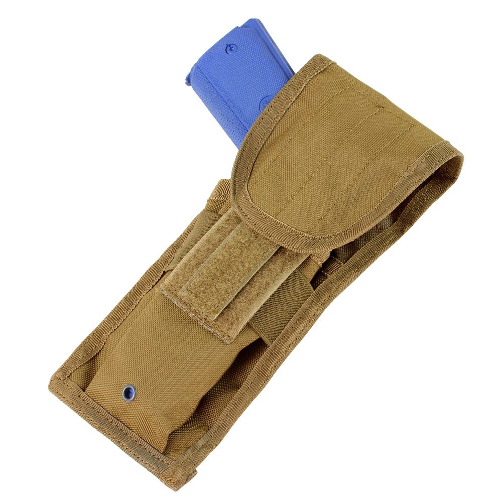 Levně CONDOR OUTDOOR pouzdro pistolové MOLLE COYOTE BROWN