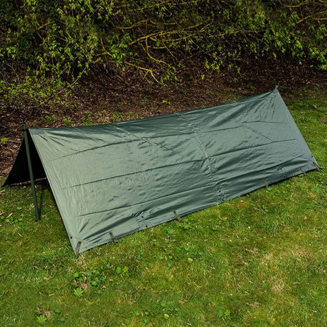 Levně HIGHLANDER celta "BASHA" 250x170cm ZELENÁ