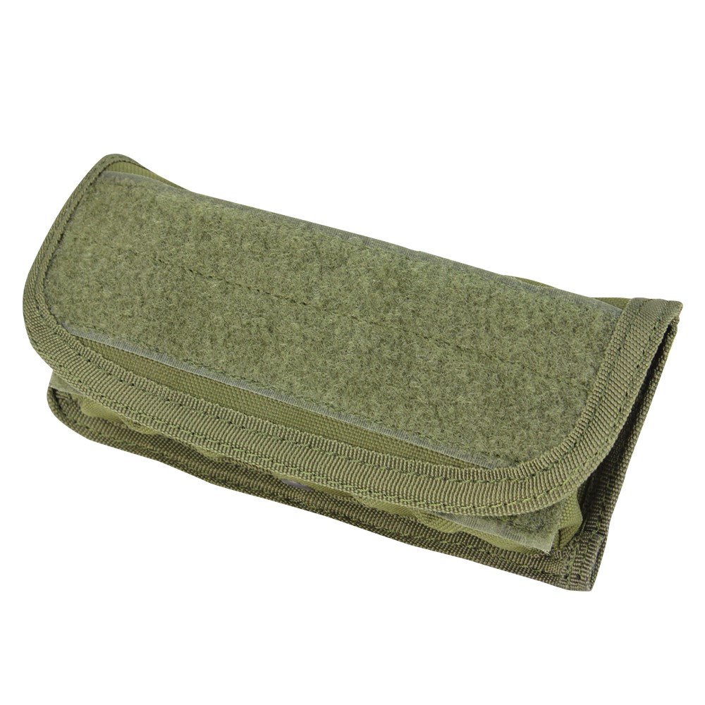 Levně CONDOR OUTDOOR pouzdro MOLLE na brokovnicové náboje ZELENÉ