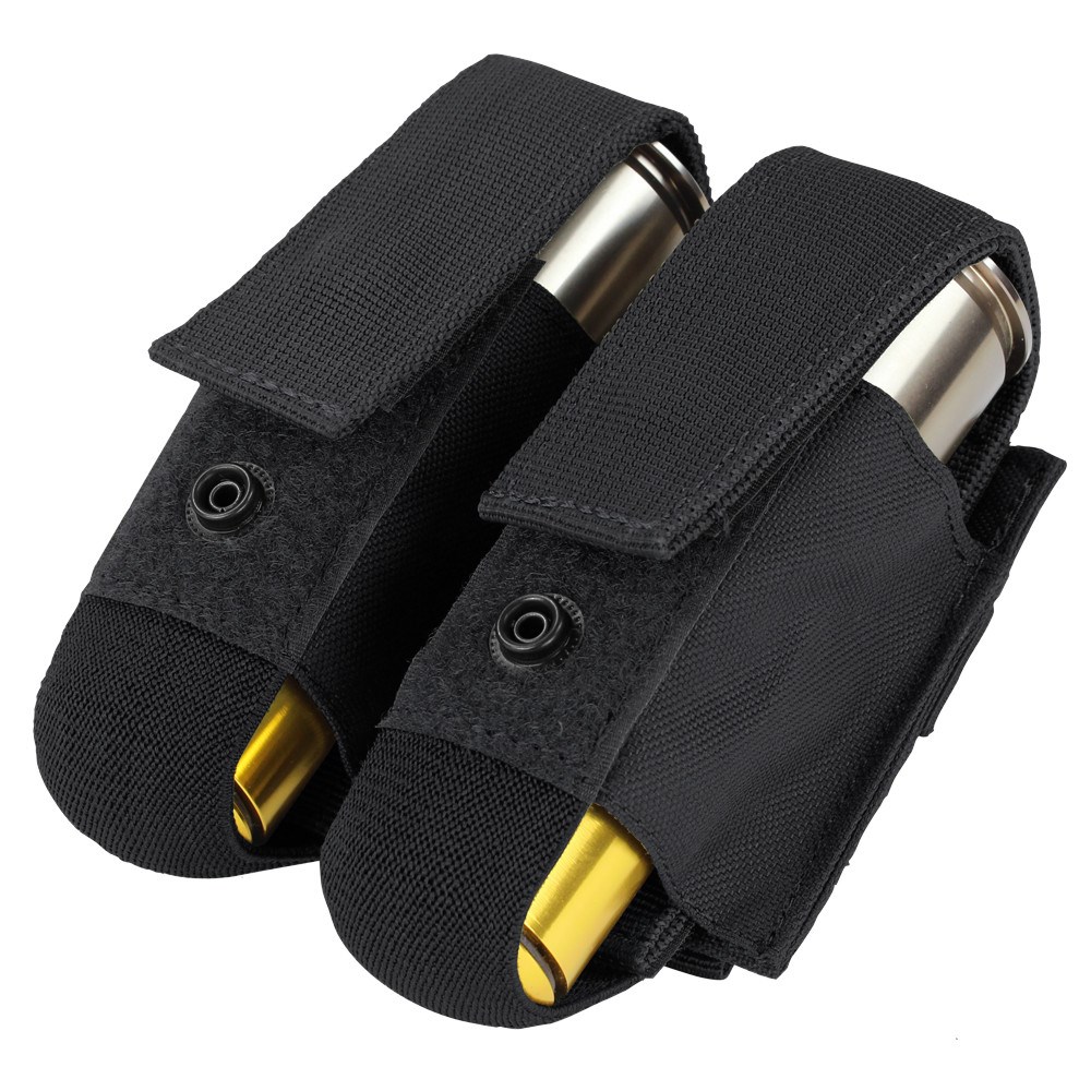 Levně CONDOR OUTDOOR sumka MOLLE na dva 40mm granát. náboje ČERNÁ