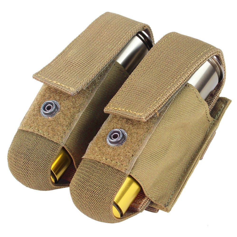 Levně CONDOR OUTDOOR sumka MOLLE na dva 40mm granát. náboje COYOTE BROWN