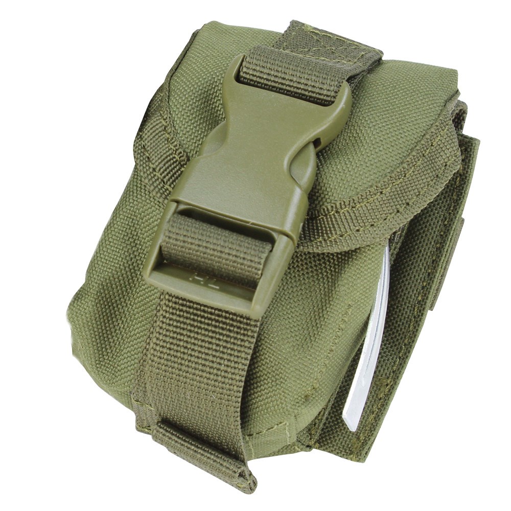 Levně CONDOR OUTDOOR sumka MOLLE granátová ZELENÁ