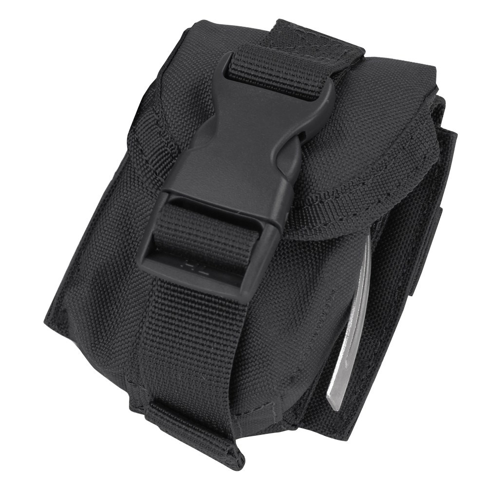 Levně CONDOR OUTDOOR sumka MOLLE granátová ČERNÁ