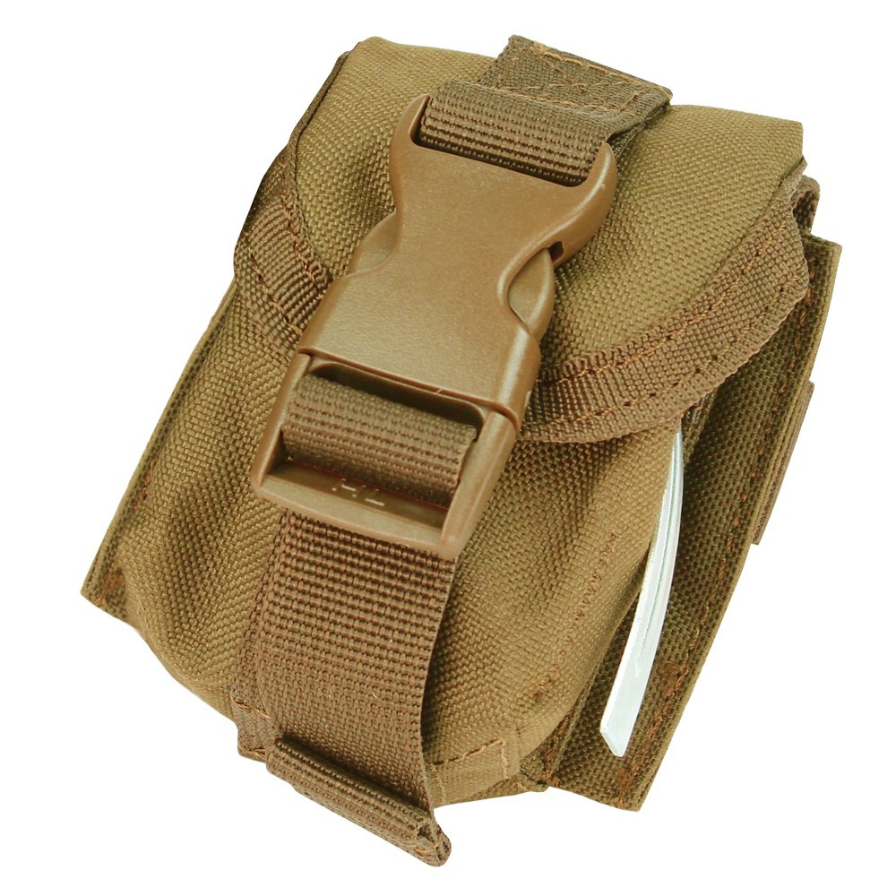 Levně CONDOR OUTDOOR sumka MOLLE granátová COYOTE BROWN