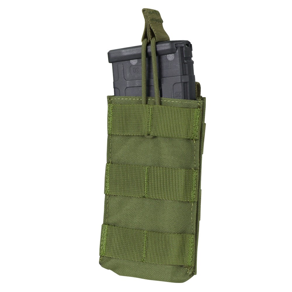 Levně CONDOR OUTDOOR sumka MOLLE na zásobník M16 otevřená ZELENÁ