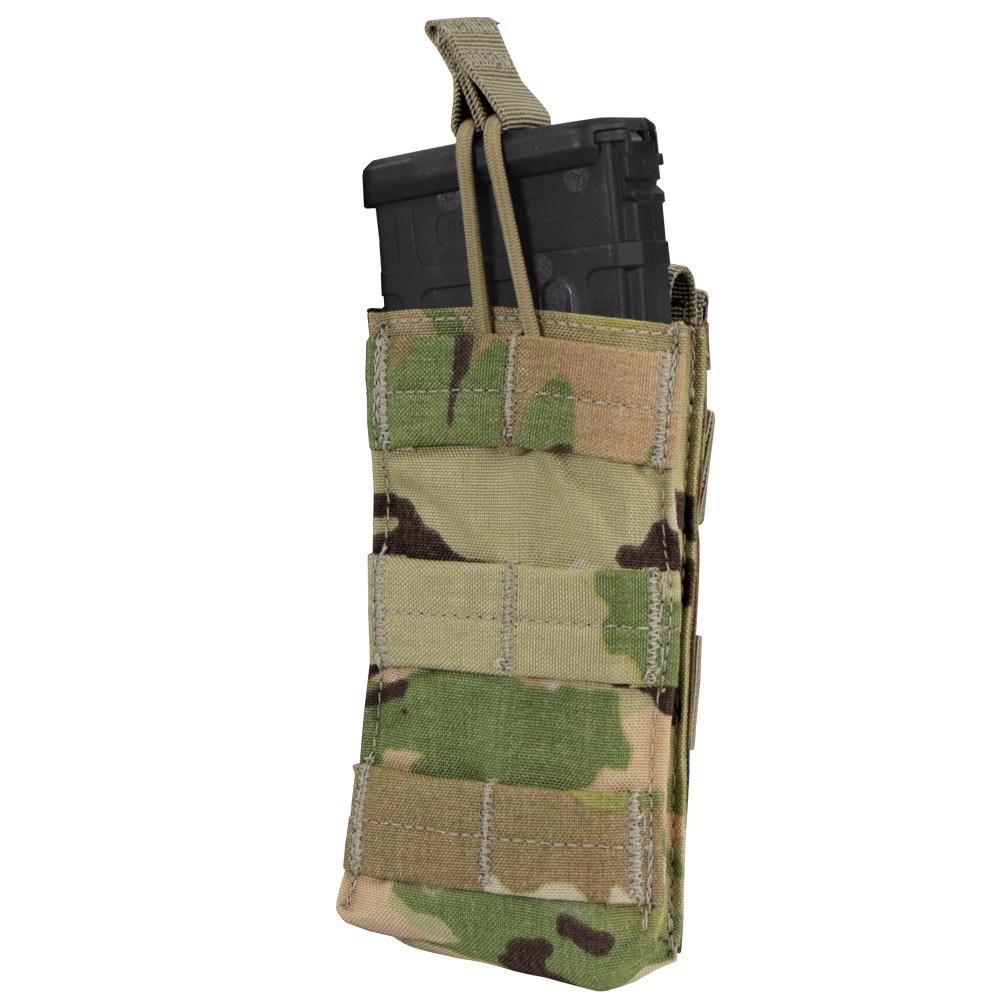Levně CONDOR OUTDOOR sumka MOLLE na zásobník M16 otevřená MULTICAM