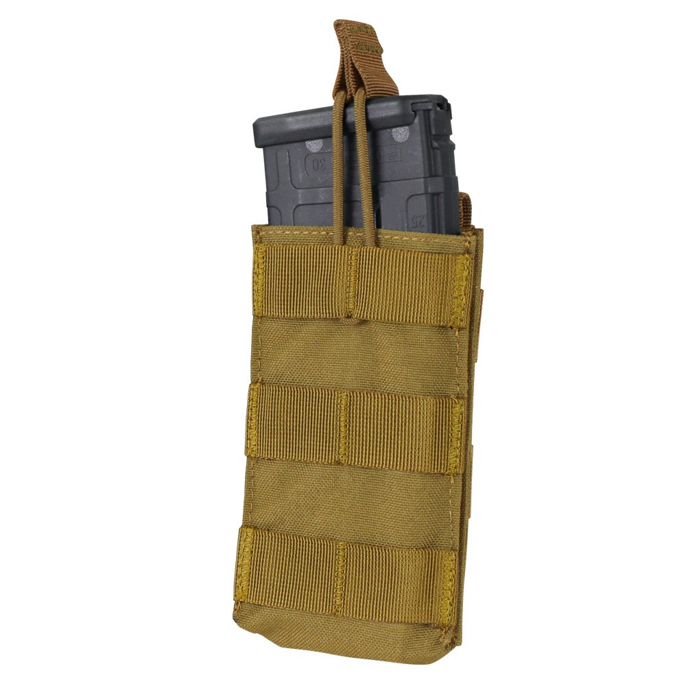Levně CONDOR OUTDOOR sumka MOLLE na zásobník M16 otevřená COYOTE BROWN