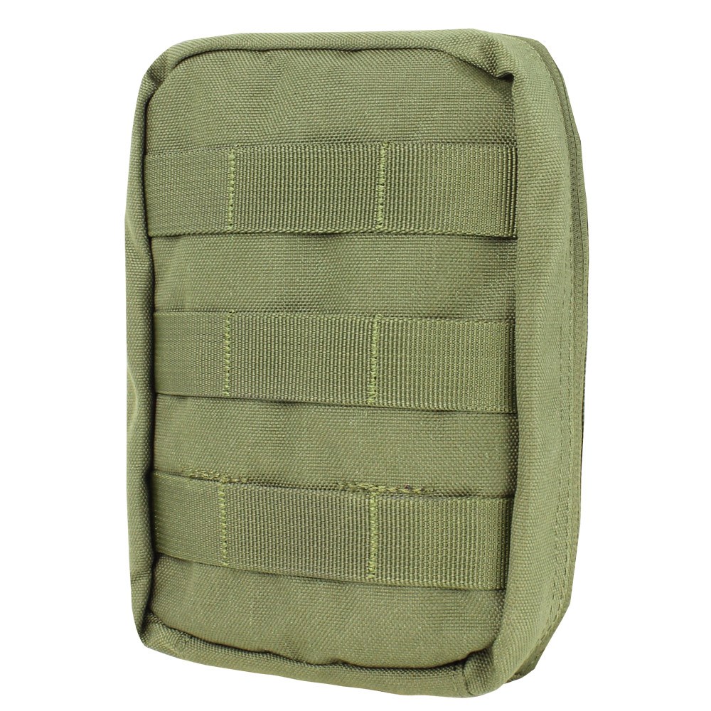 Levně CONDOR OUTDOOR pouzdro MOLLE na lékárnu ZELENÉ