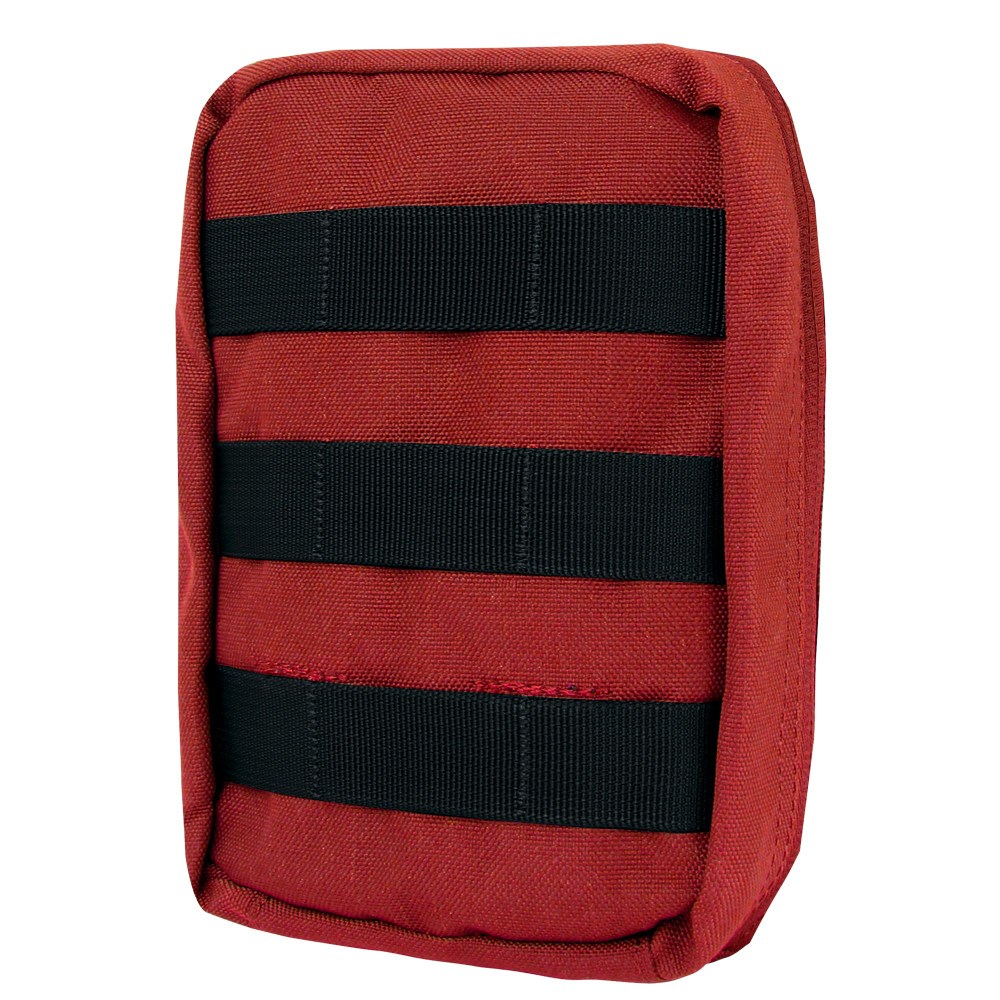 Levně CONDOR OUTDOOR pouzdro MOLLE na lékárnu ČERVENÉ