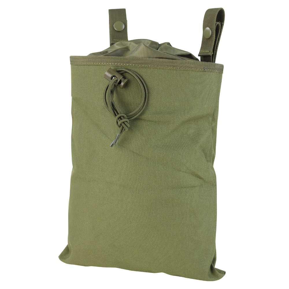 Levně CONDOR OUTDOOR sumka MOLLE na prázdné zásobníky rolovací ZELENÁ