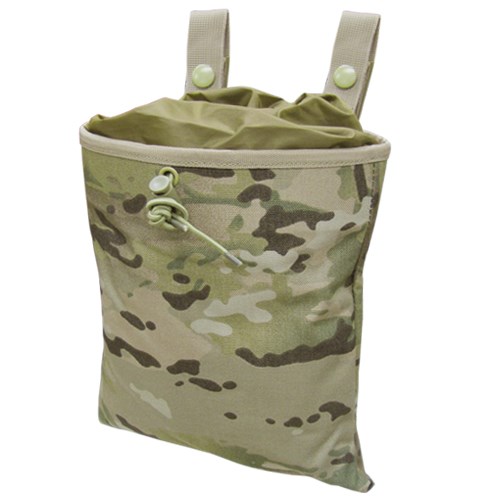 Levně CONDOR OUTDOOR sumka MOLLE na prázdné zásobníky rolovací MULTICAM