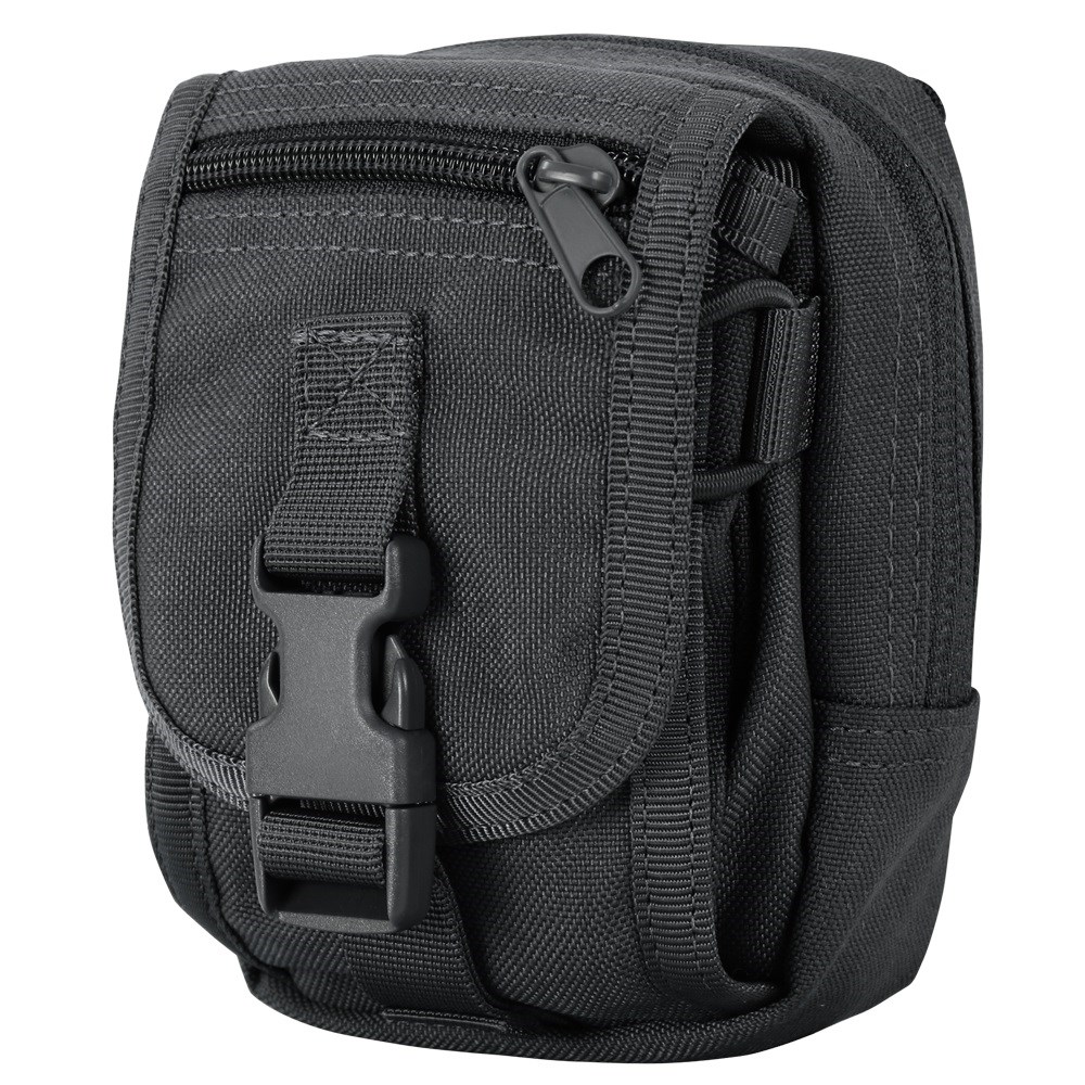Levně CONDOR OUTDOOR pouzdro MOLLE užitkové malé ČERNÉ