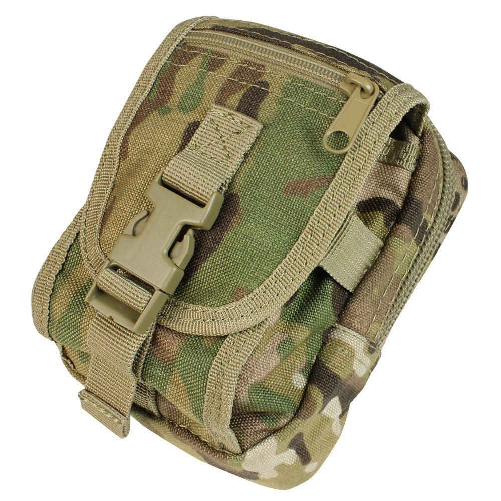Levně CONDOR OUTDOOR pouzdro MOLLE užitkové malé MULTICAM