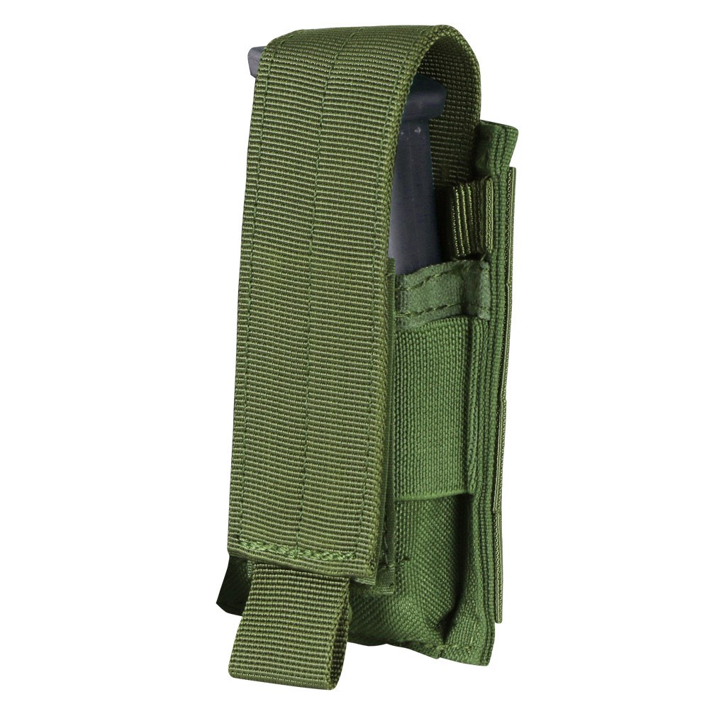Levně CONDOR OUTDOOR sumka MOLLE na zásobník M9 ZELENÁ