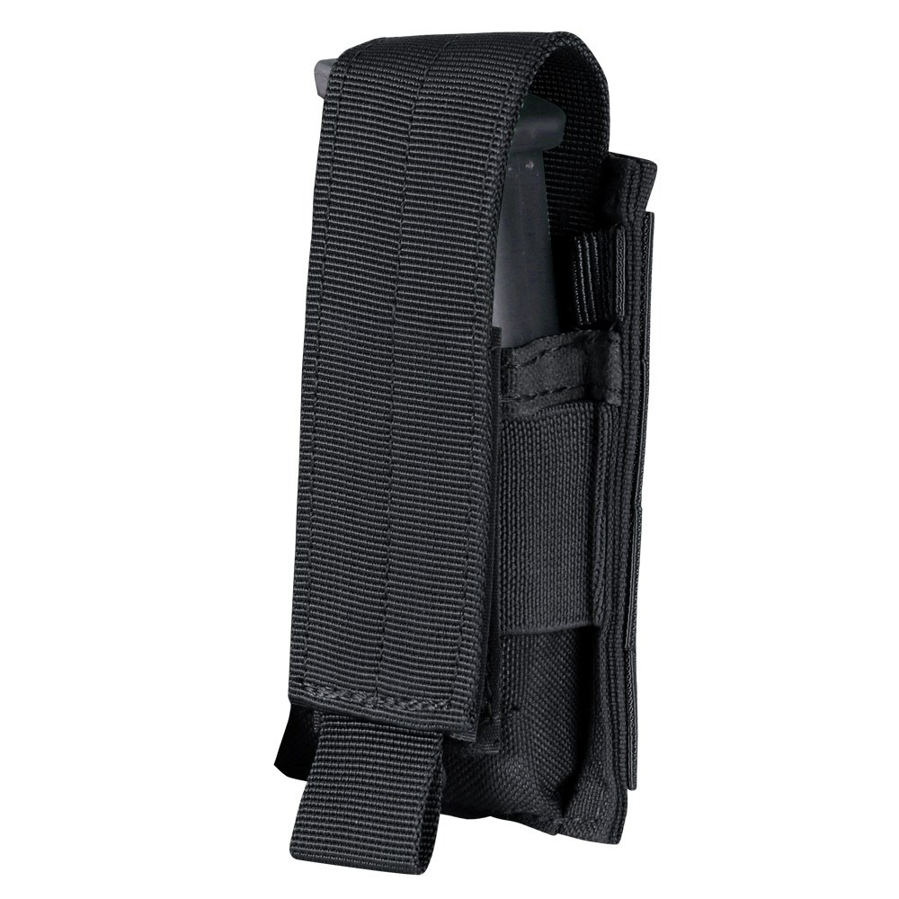 Levně CONDOR OUTDOOR sumka MOLLE na zásobník M9 ČERNÁ