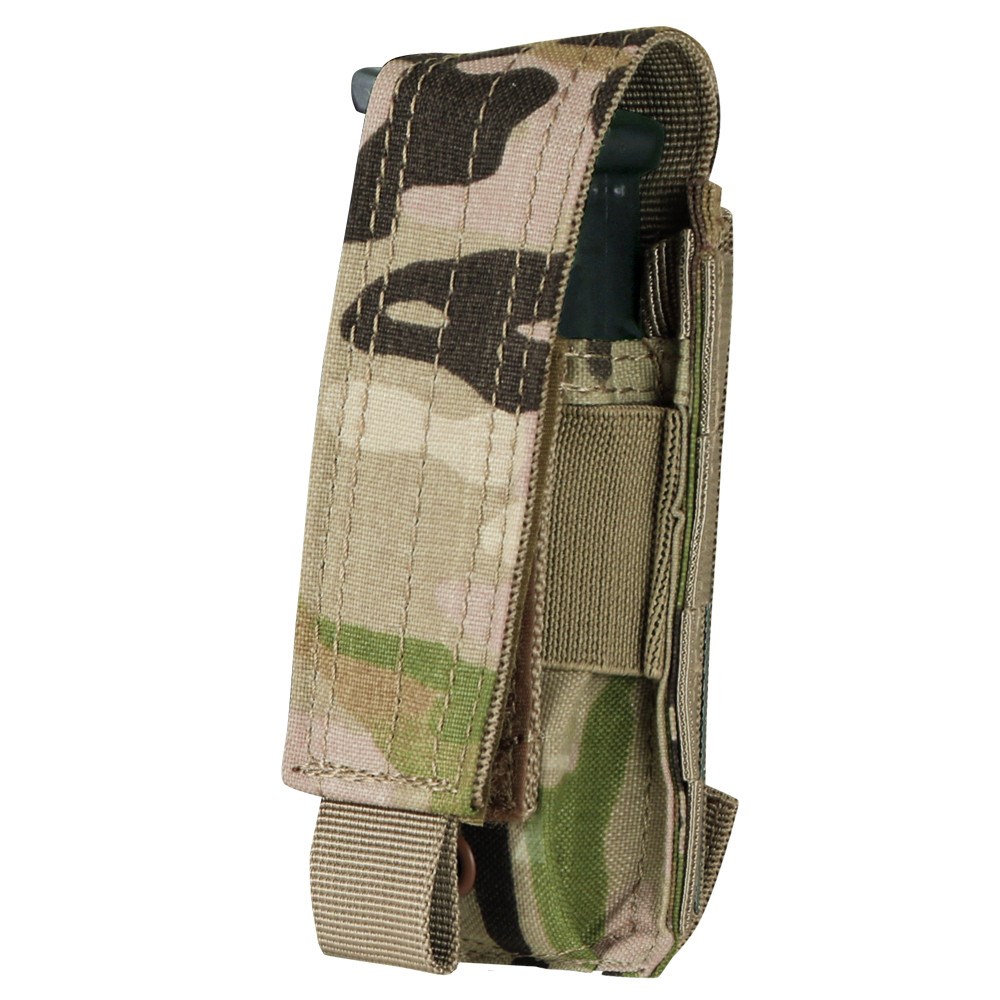 Levně CONDOR OUTDOOR sumka MOLLE na zásobník M9 MULTICAM