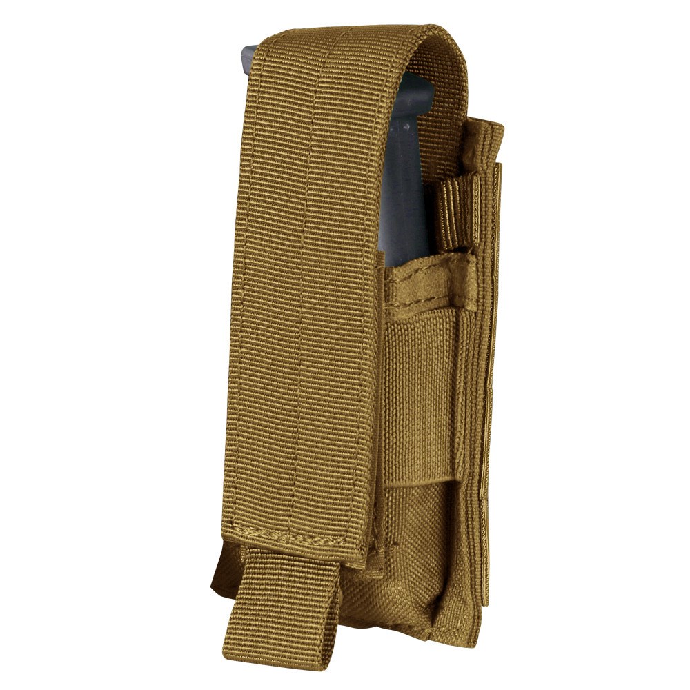 Levně CONDOR OUTDOOR sumka MOLLE na zásobník M9 COYOTE BROWN