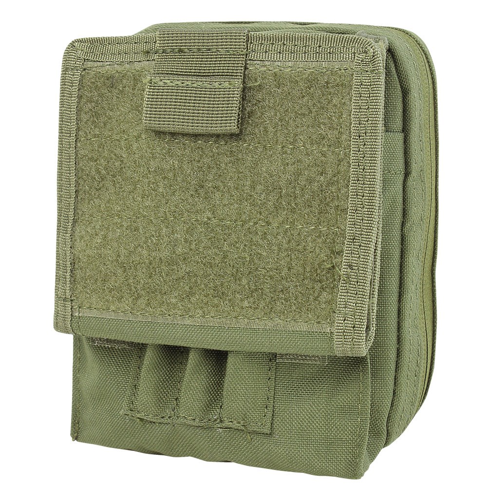 Levně CONDOR OUTDOOR pouzdro MOLLE na mapu ZELENÉ