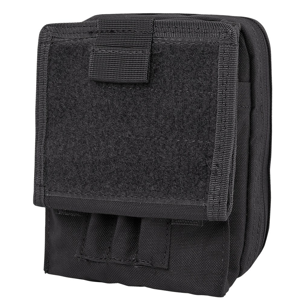 Levně CONDOR OUTDOOR pouzdro MOLLE na mapu ČERNÉ