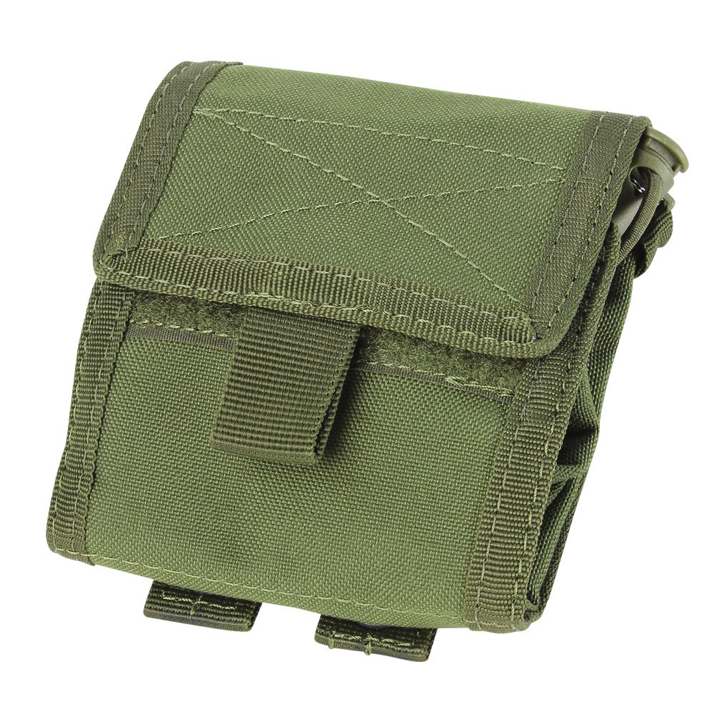 Levně CONDOR OUTDOOR pouzdro MOLLE na prázdné zásobníky COMPACT ZELENÉ