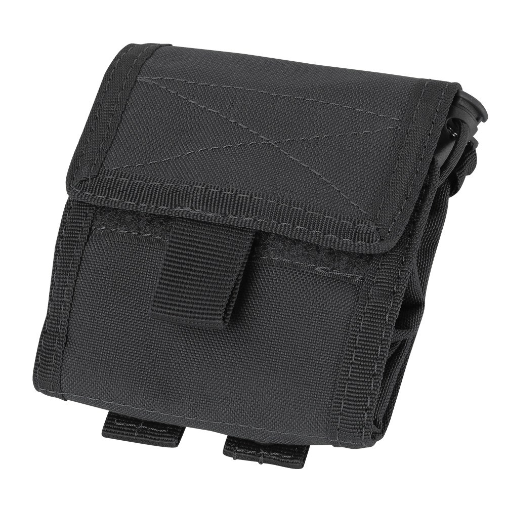 Levně CONDOR OUTDOOR pouzdro MOLLE na prázdné zásobníky COMPACT ČERNÉ