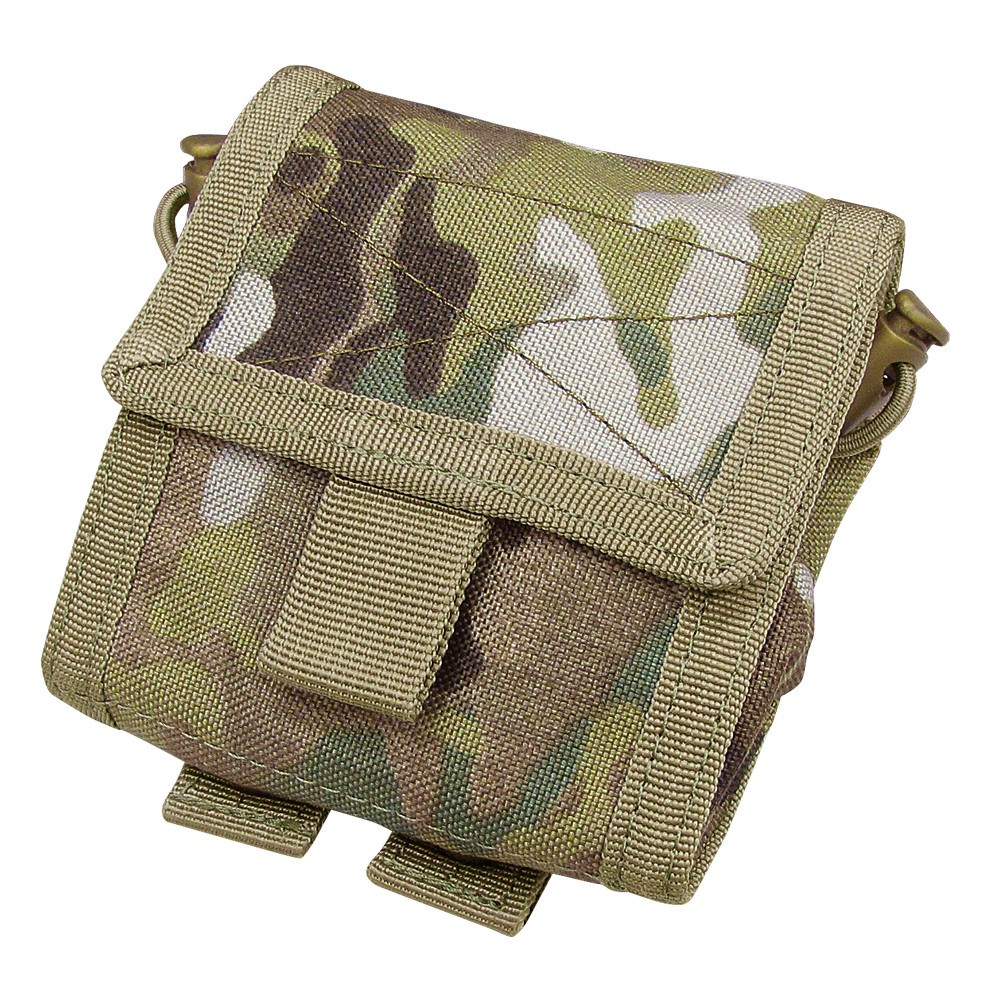 Levně CONDOR OUTDOOR pouzdro MOLLE na prázdné zásobníky COMPACT MULTICAM