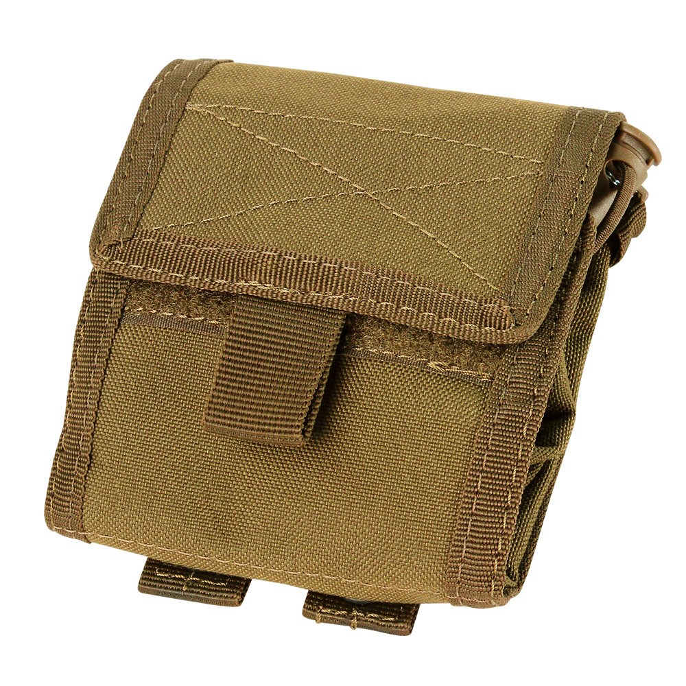 Levně CONDOR OUTDOOR pouzdro MOLLE na prázdné zásobníky COMPACT COYOTE