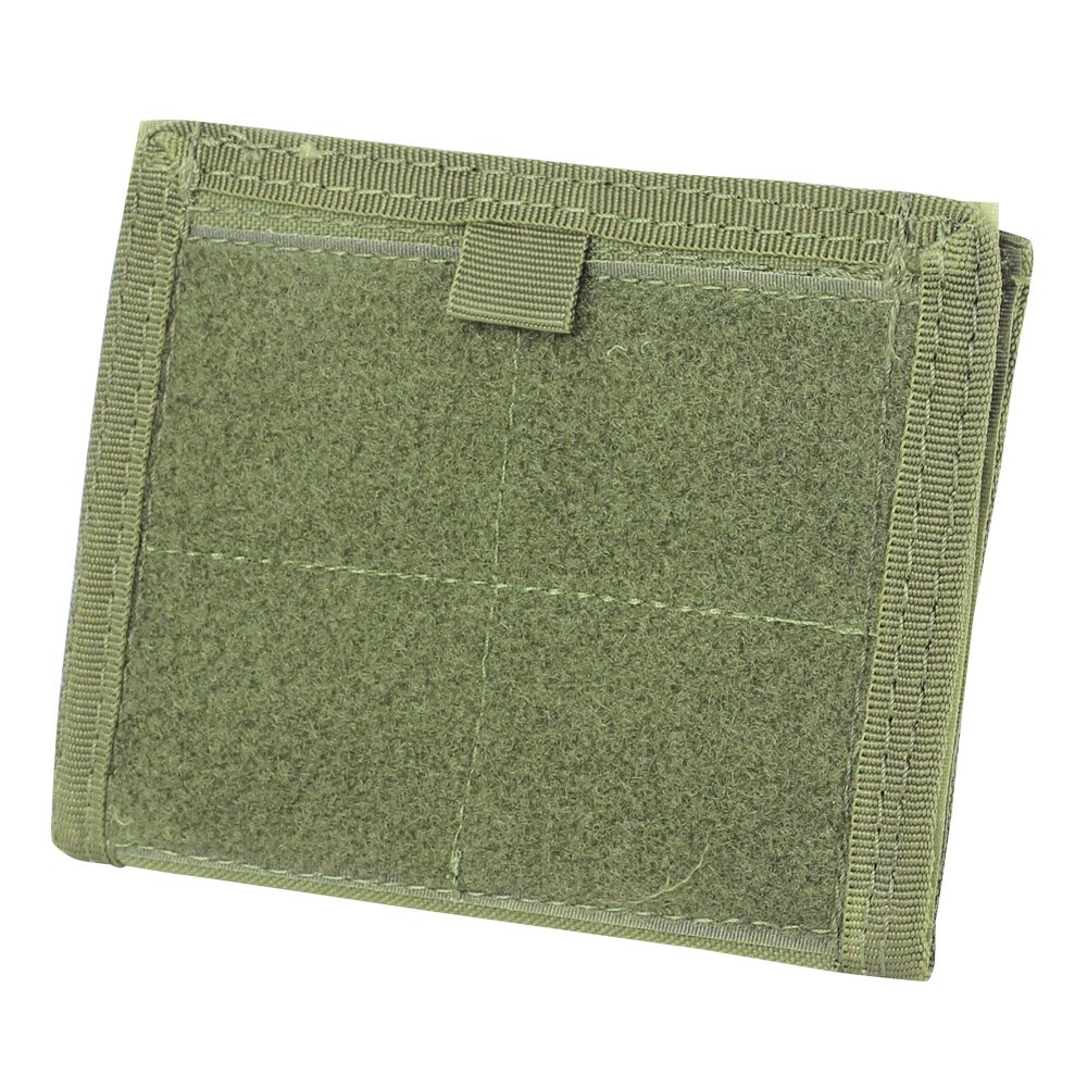 Levně CONDOR OUTDOOR pouzdro MOLLE na doklady ZELENÉ