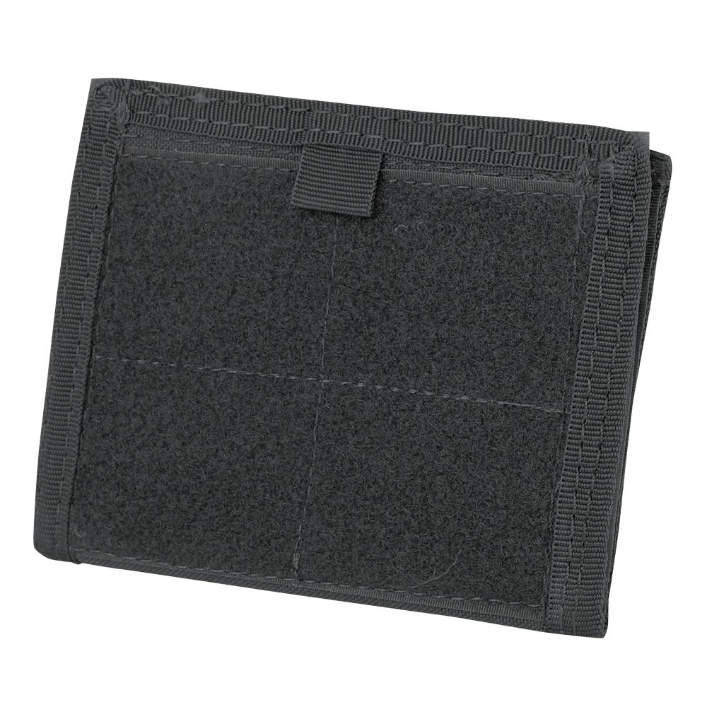 Levně CONDOR OUTDOOR pouzdro MOLLE na doklady ČERNÉ