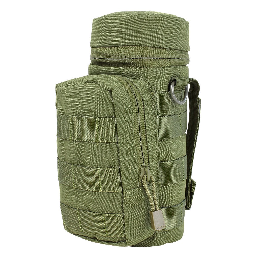 Levně CONDOR OUTDOOR pouzdro MOLLE H2O na láhev ZELENÉ