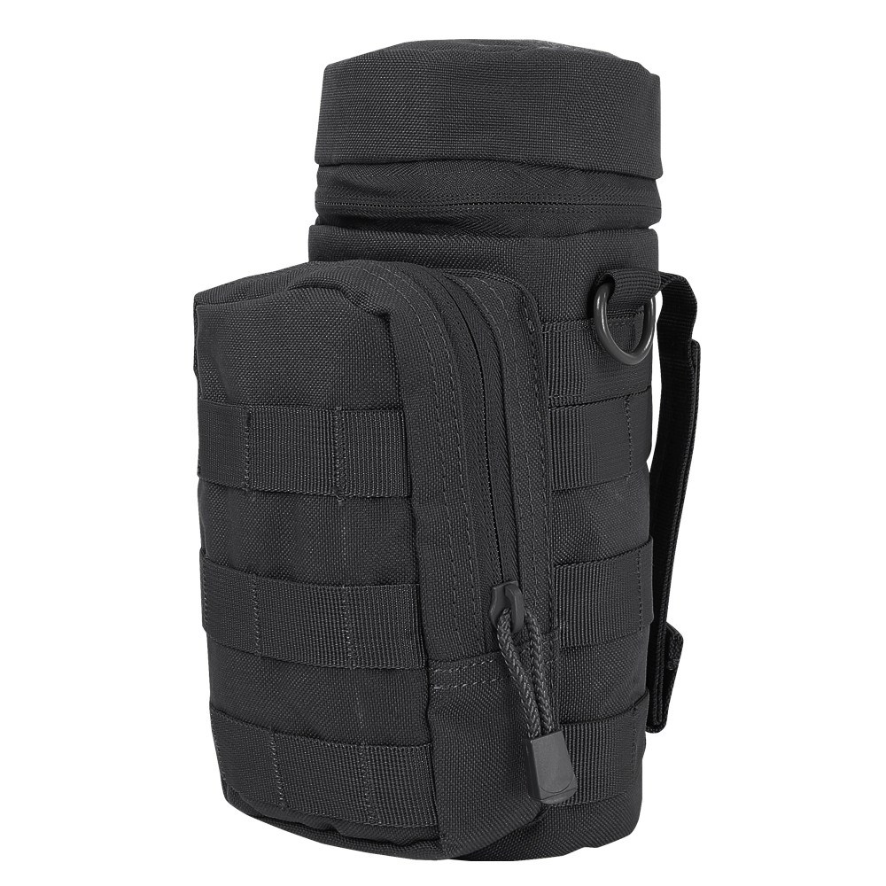 Levně CONDOR OUTDOOR pouzdro MOLLE H2O na láhev ČERNÉ