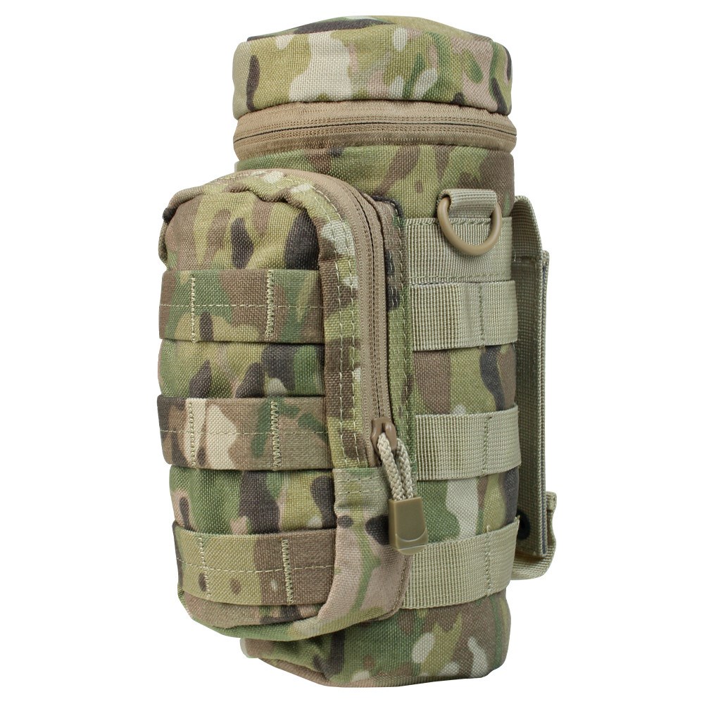 Levně CONDOR OUTDOOR pouzdro MOLLE H2O na láhev MULTICAM
