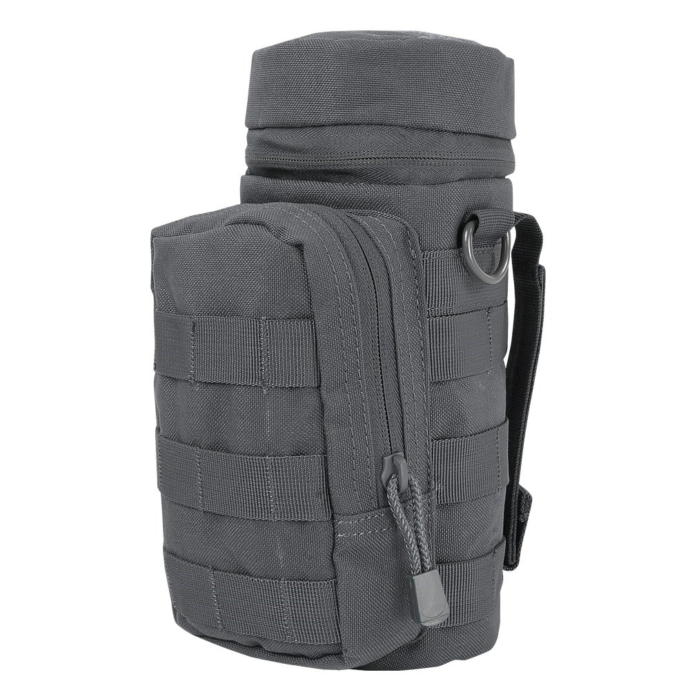 Levně CONDOR OUTDOOR pouzdro MOLLE H2O na láhev ŠEDÉ
