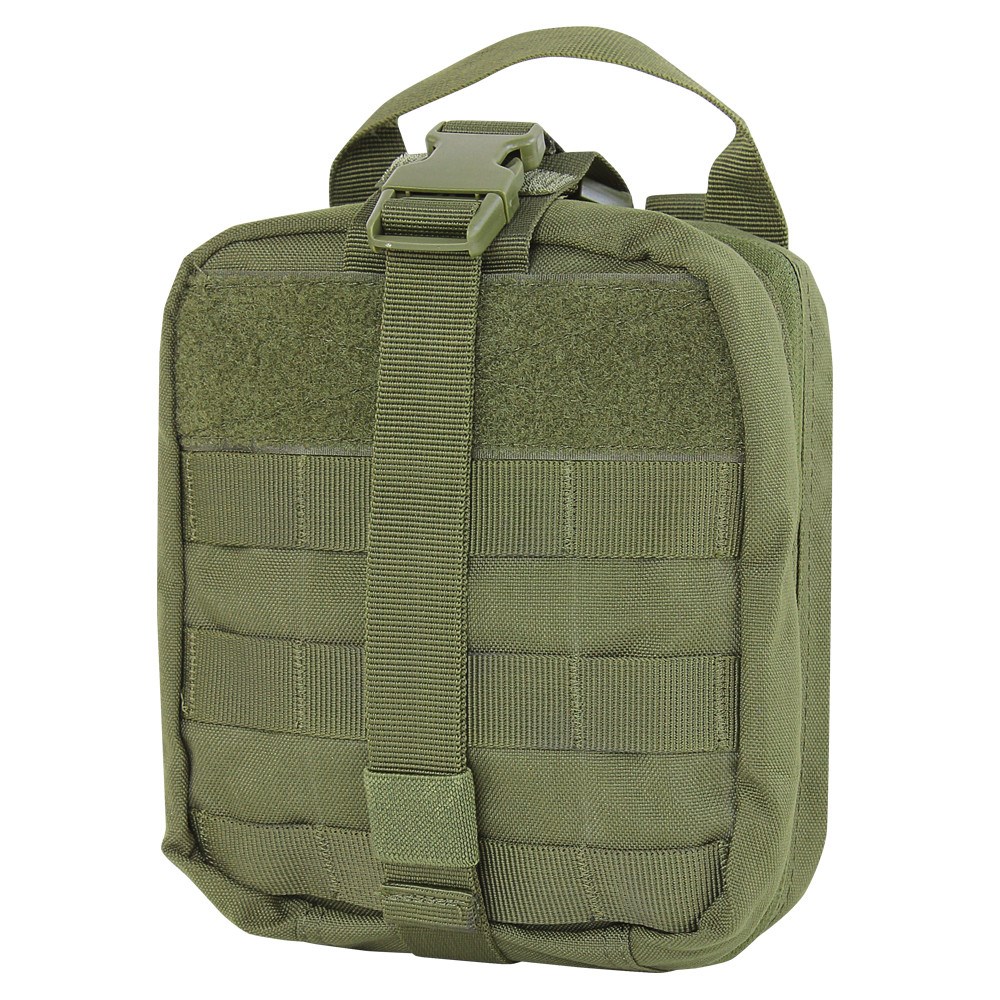 Levně CONDOR OUTDOOR pouzdro MOLLE EMT ZELENÉ
