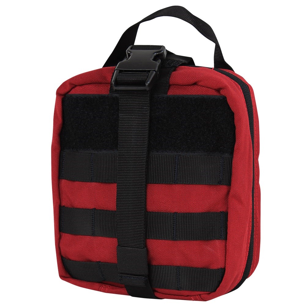 Levně CONDOR OUTDOOR pouzdro MOLLE EMT lékárna ČERVENÉ