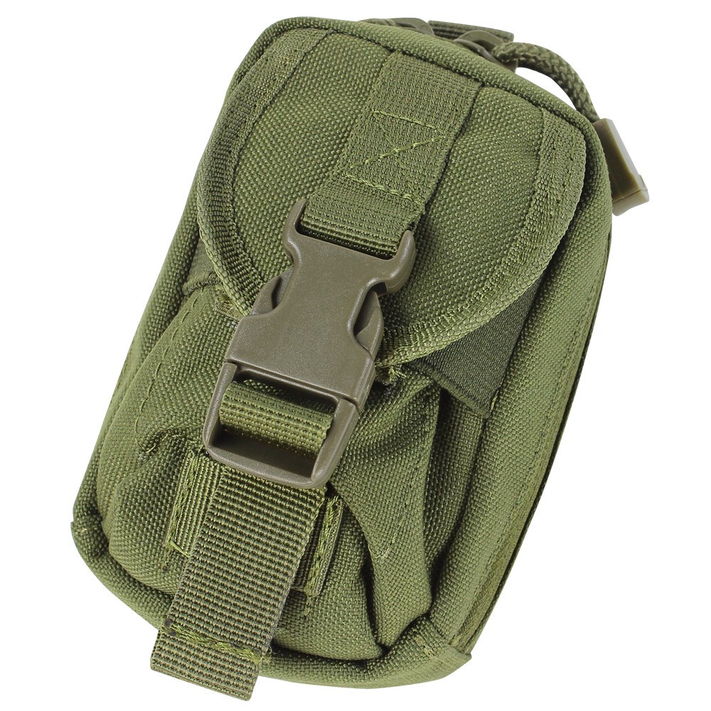 Levně CONDOR OUTDOOR pouzdro MOLLE na fotoaparát ZELENÉ
