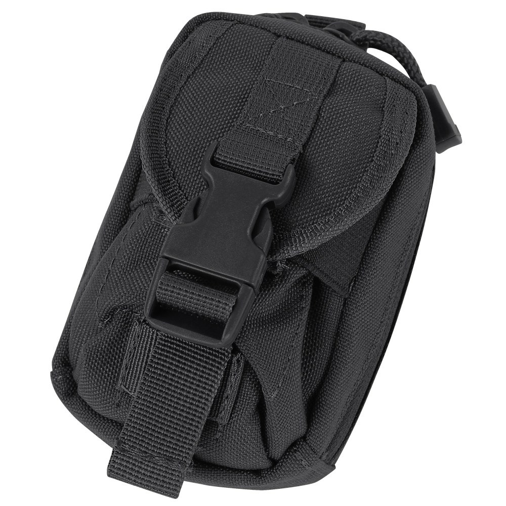 Levně CONDOR OUTDOOR pouzdro MOLLE na fotoaparát ČERNÉ