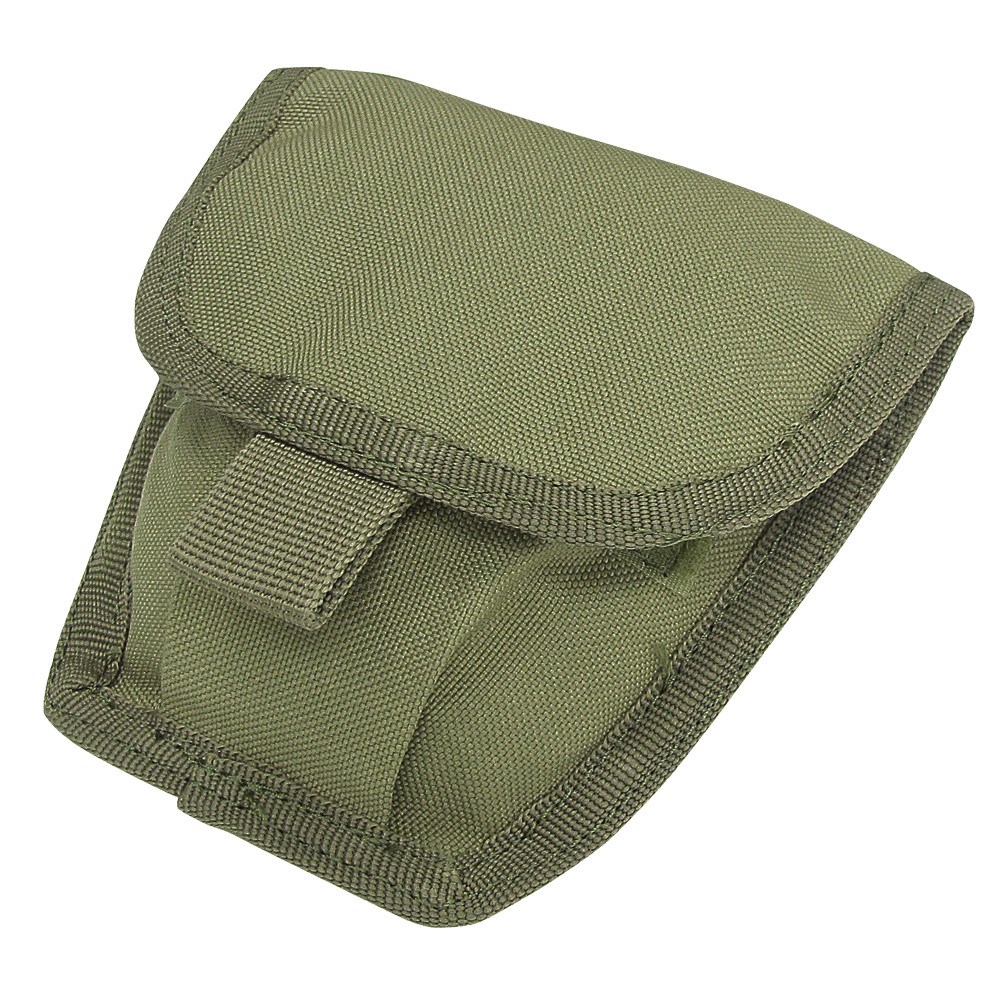 Levně CONDOR OUTDOOR pouzdro MOLLE na pouta ZELENÉ