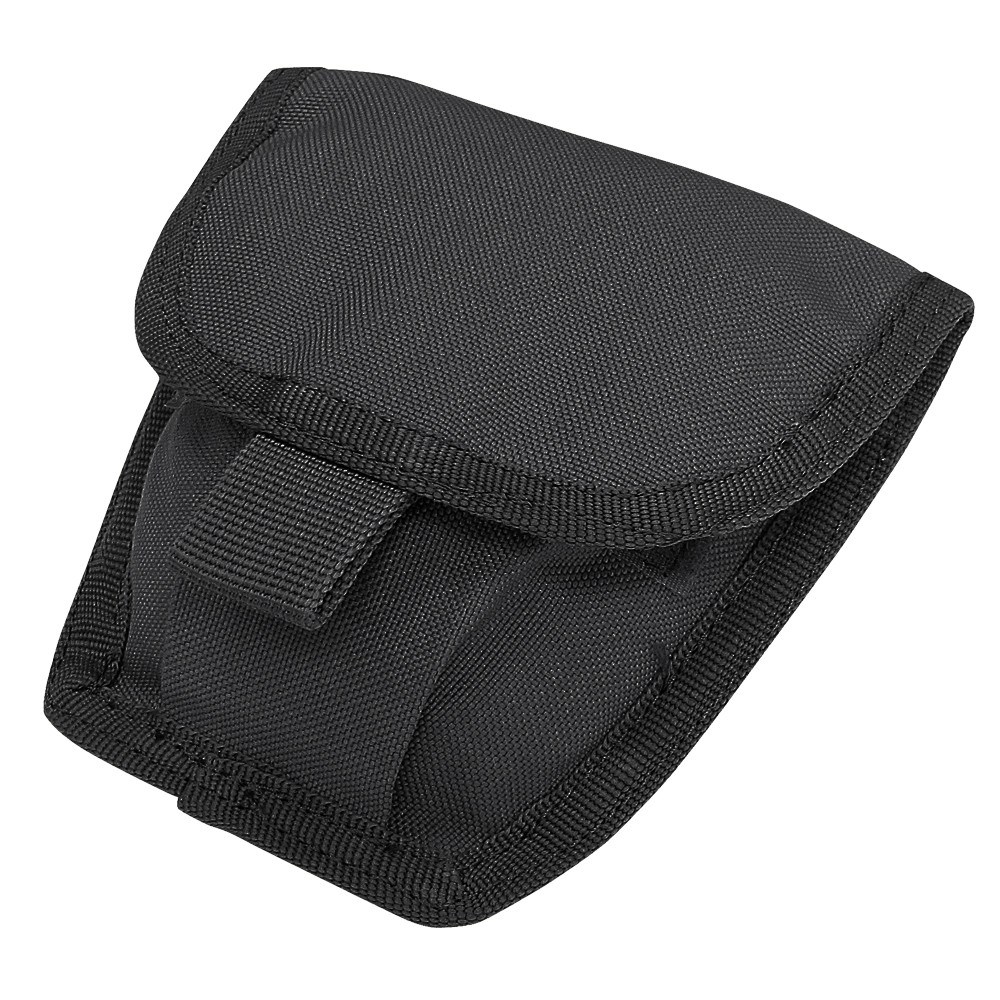 Levně CONDOR OUTDOOR pouzdro MOLLE na pouta ČERNÉ