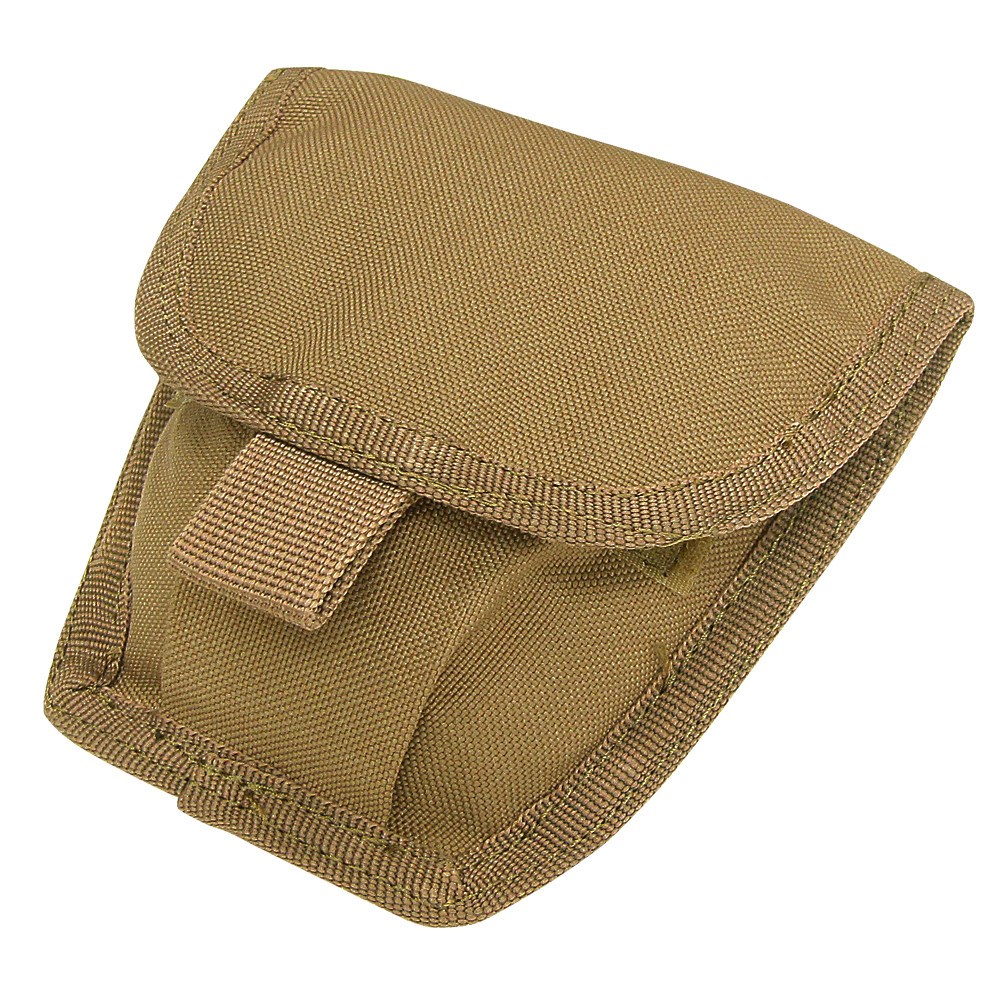 Levně CONDOR OUTDOOR pouzdro MOLLE na pouta COYOTE BROWN