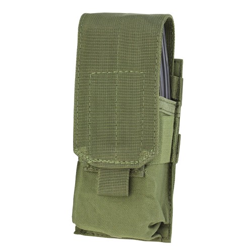 Levně CONDOR OUTDOOR sumka MOLLE na zásobník 2xM4 ZELENÁ